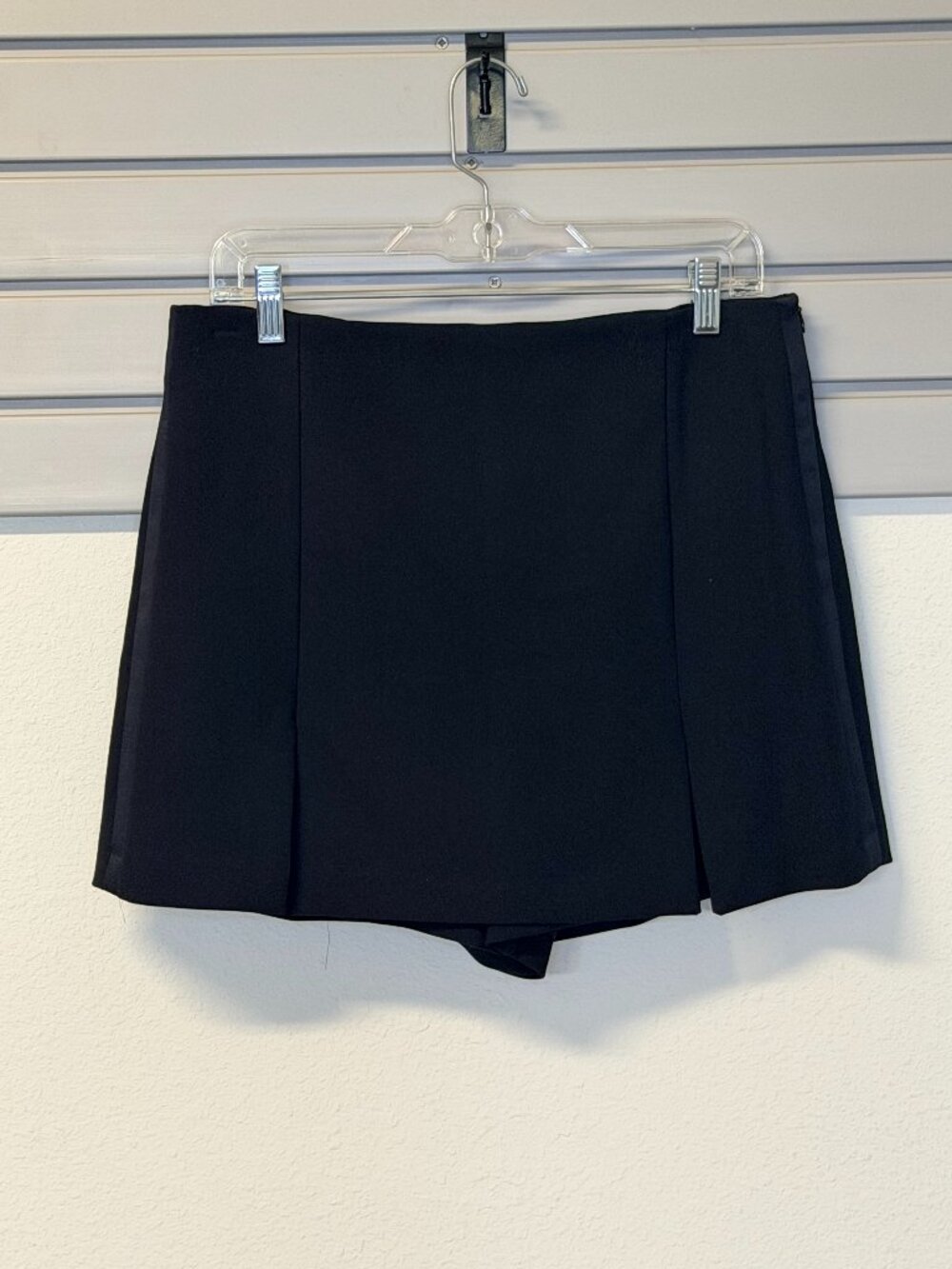 Zara Black Tuxedo Skort
